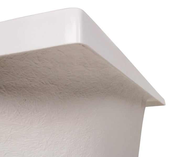 Calmwaters® Eckbadewanne Komplettset 120x120 cm mit Wannenträger & Ablaufgarnitur, Acrylwanne Modern Small 2, Duo-Badewanne für 2, Set Badewanne komplett, Eckwanne 120 x 120 cm, Weiß, 99000046