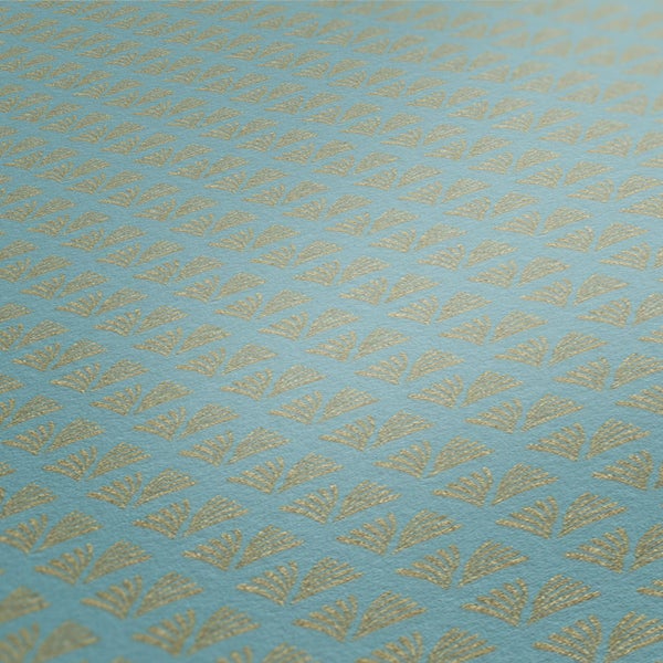 Tapete mit Blattmuster