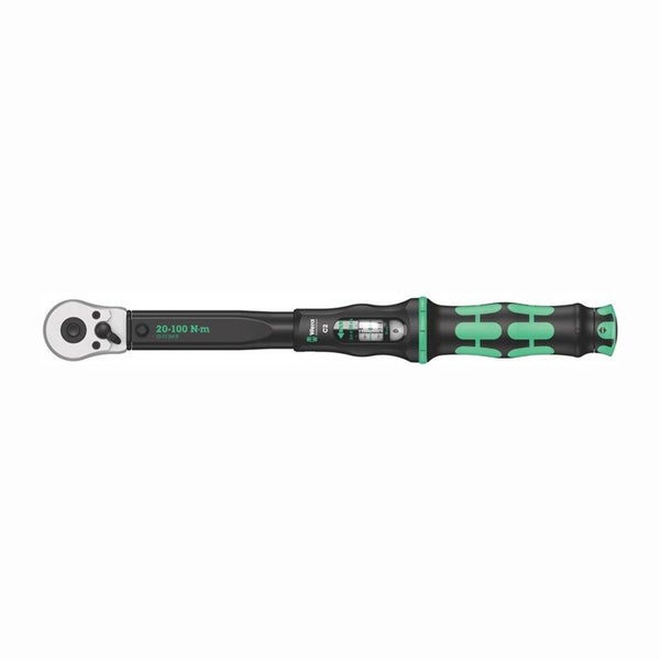 Wera Drehmomentschlüssel Click-Torque C 2 1/2 20 - 100 Nm - 5075621001