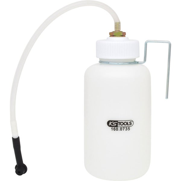 KS TOOLS Bremsflüssigkeits-Auffangflasche 1 l - 160.0735