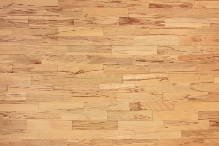 wodewa Wandverkleidung Holz 3D Optik Buche Living, geölt, 400 1m² Wandpaneele Moderne Wanddekoration Holzverkleidung Holzwand Wohnzimmer Küche Schlafzimmer