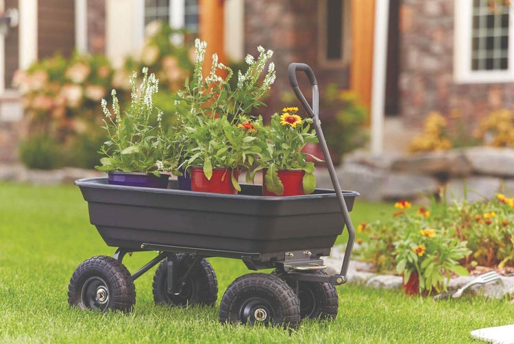 ALDORR Bollerwagen - Trolley - Transportwagen - Camping - Strandwagen - Gartenwagen -  275 KG Tragfähigkeit - 10 Reifen