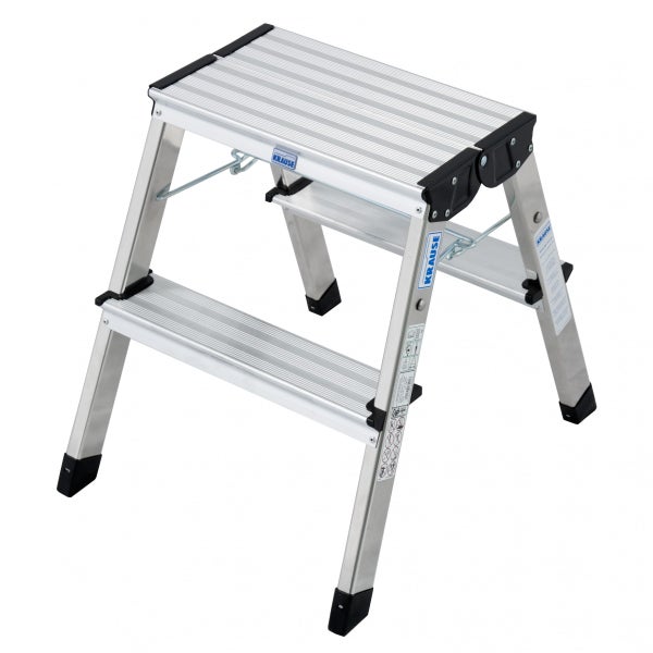 Aluminium Tritt mit zwei Stufen von Krause