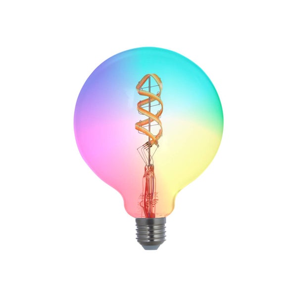 LUUMR LED E27 Smart Led G125 aus Glas (E27) - Home Leuchtmittel