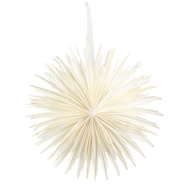 Papierstern zum Aufhängen