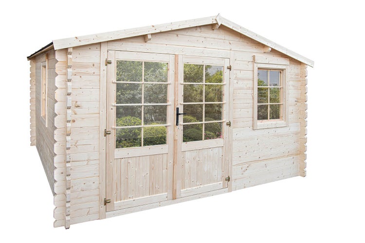 Gartenhaus, Gerätehaus 15,21m2 - 3,90x3,90m - 40mm