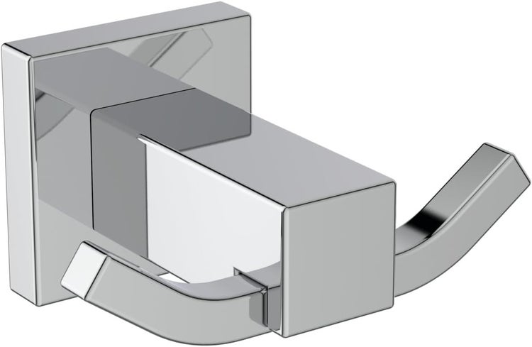 Doppelter Haken aus Metall für Badezimmer