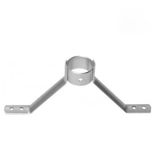 Rohrschelle mit Montagebügel zur Befestigung von Rohren