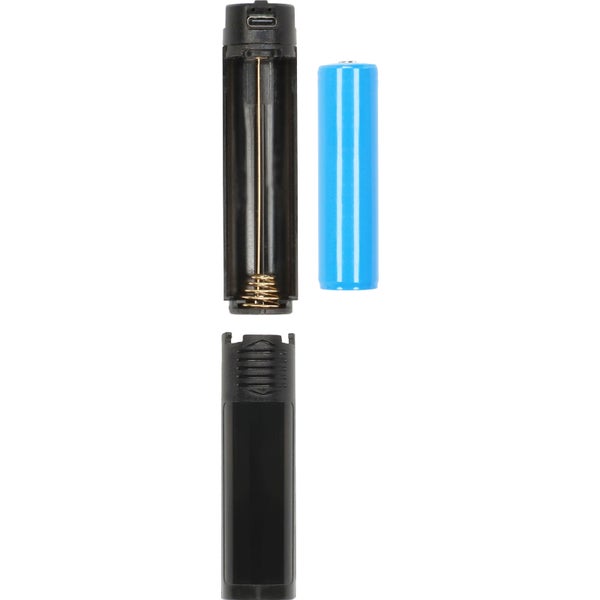 Brennenstuhl Akku Pack AP18650 (Standard 18650 Li-Ion 3,7V/2,5Ah Akku, über USB C aufladbar) - 1172640085