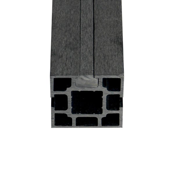 Home Deluxe - 3x Nutleiste CALLANUT - für WPC Sichtschutzzaun Callado - je 2 Stück, Maße: 92 x 3 x 2,2 cm I Blickschutz Windschutz Sonnenschutz