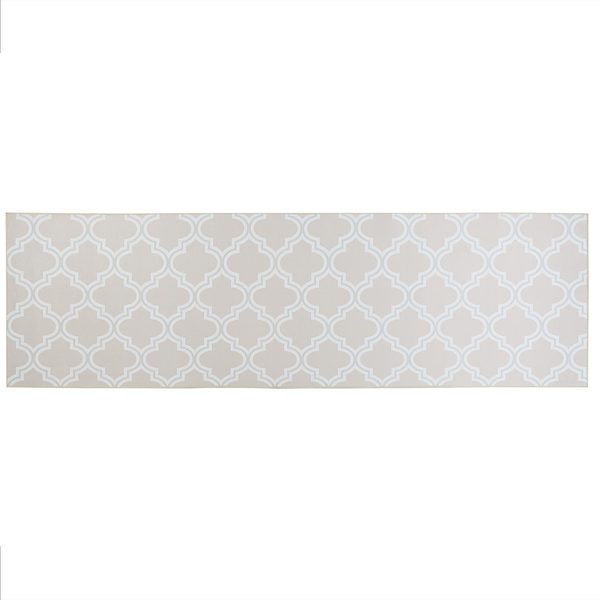 Teppich KADAYAL Beige 60 x 200 cm