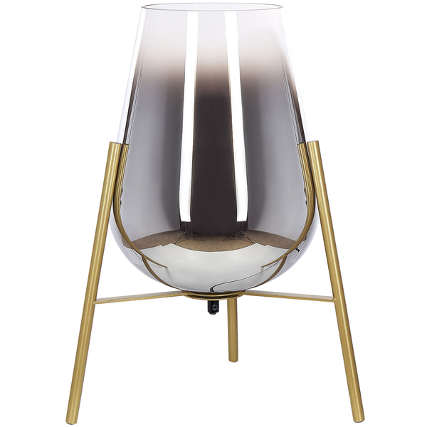 Tischleuchte MENA Metall Gold