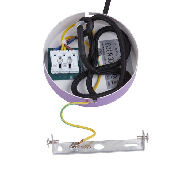 Lindby Pendelleuchte Maivi (Modern) aus Metall (1 flammig, E27) - Deckenlampe Esstischlampe Hängelampe Hängeleuchte Wohnzimmerleuchte