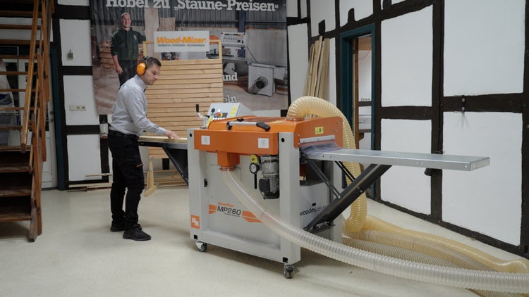 Wood-Mizer MP260 Vierseitenhobel