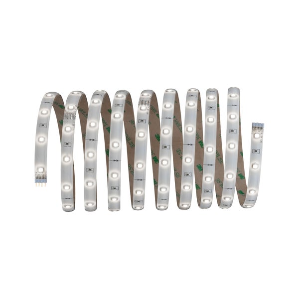 LED-Streifen mit Klebeband auf der Rückseite