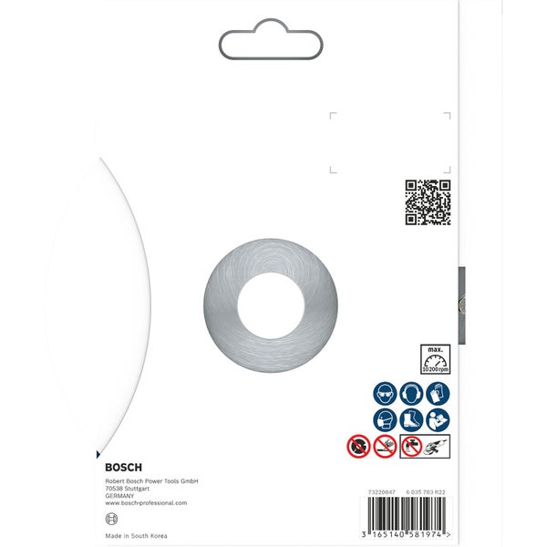 Bosch PRO Marble Diamanttrennscheibe 150 x 22,23 mm - 2608602691