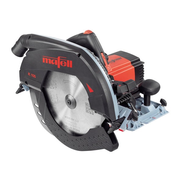 Mafell K 105 Handkreissäge mit Sägeblatt für präzise Holzschnitte
