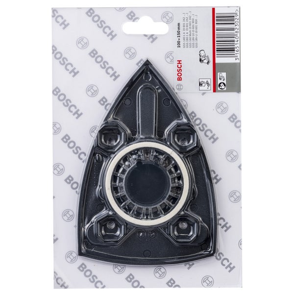 Bosch Schwingplatte 110 x 150 mm - 2608601448