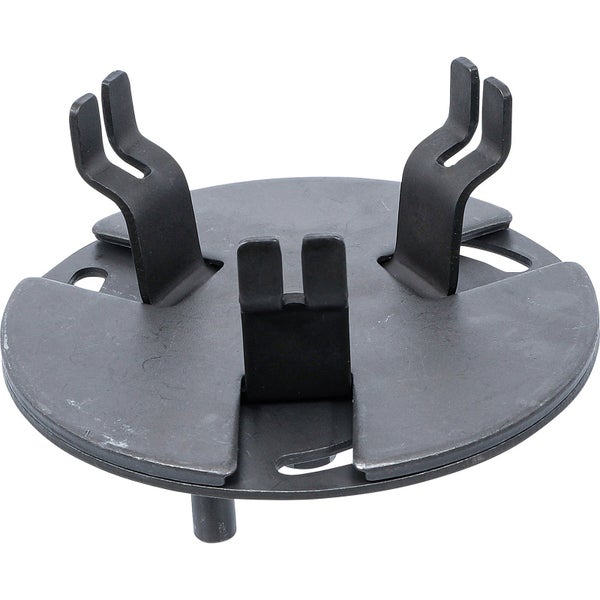 Schleifpapier in dreieckiger Form mit Löchern