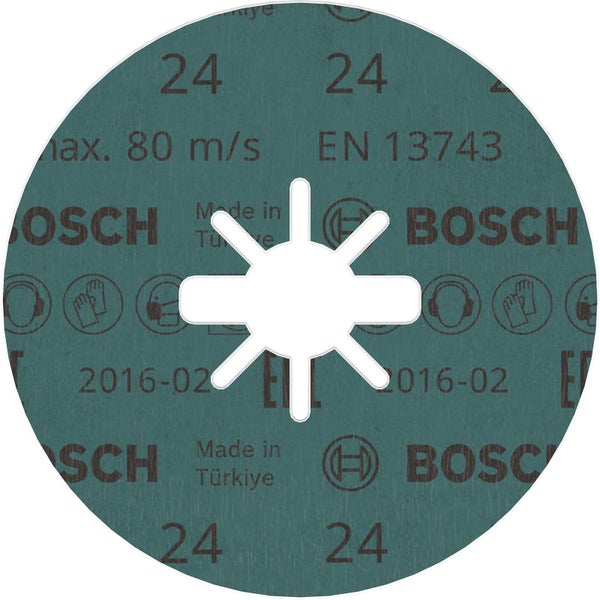 Bosch PRO R574 X-Lock Fiberscheibe 115 mm G24 - 2608619153