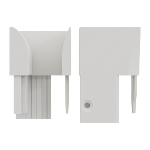 Kunststoff-Eckverbinder im Detail