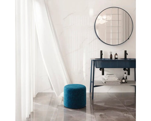 Wand- und Bodenfliese Opus Luce 30x60 cm glänzend rektifiziert