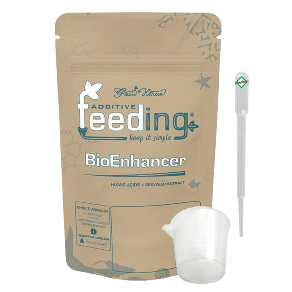 Green House Feeding Bio Enhancer Dünger – 1 Kg Bio Pflanzendünger für gesundes Wachstum