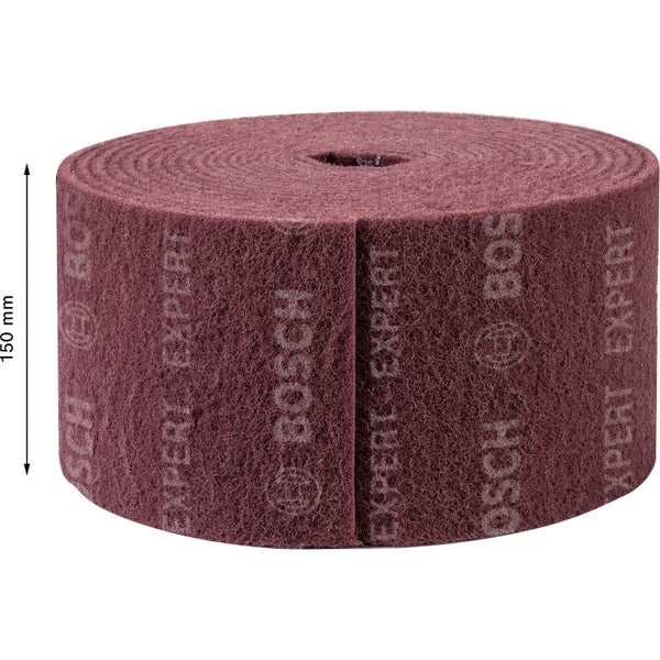 Bosch Expert N880 Vliesrolle zum Handschleifen 150 mm x 10 m sehr fein A - 2608901237