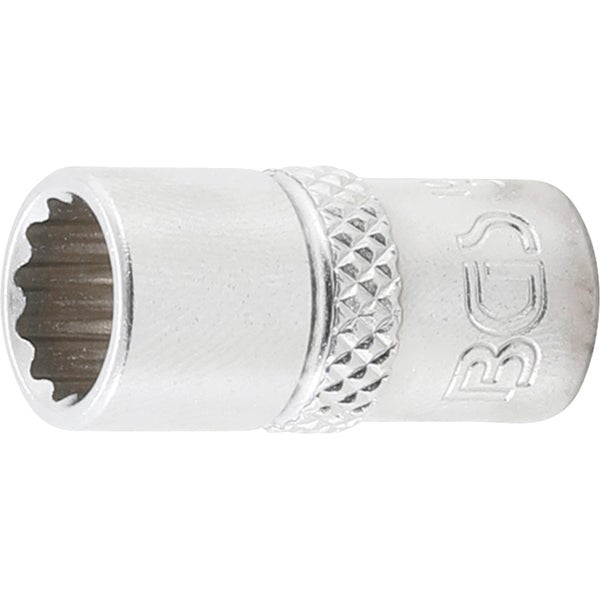 BGS Steckschlüssel-Einsatz Zwölfkant Antrieb Innenvierkant 6,3 mm (1/4) SW 5/16 - 10875
