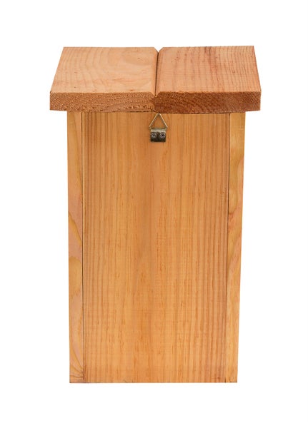 Nistkasten Meisen Meisennistkasten Nistkästen Vogelhaus Vogelhäußchen Massivholz Vogelhaus 25,5 x 16 x 17 cm Einflugloch 28mm