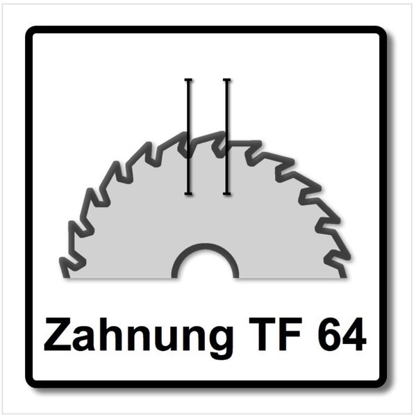 Zahnung TF 64