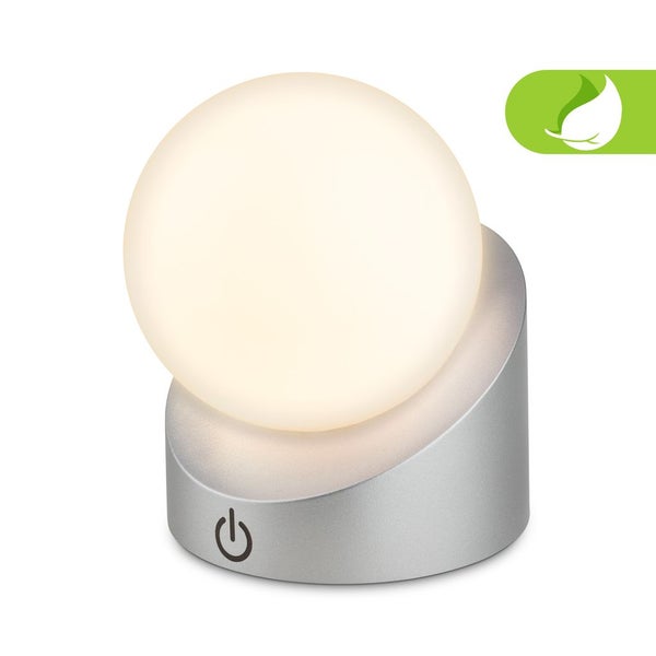 Mini LED Tischlampe kabellos IP54 Tischleuchte Akku Aussen/Innen Dimmbar Touch
