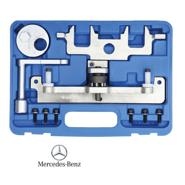 BRILLIANT TOOLS Steuerketten-Montagewerkzeug-Satz für Mercedes-Benz Motor 651  - BT593585