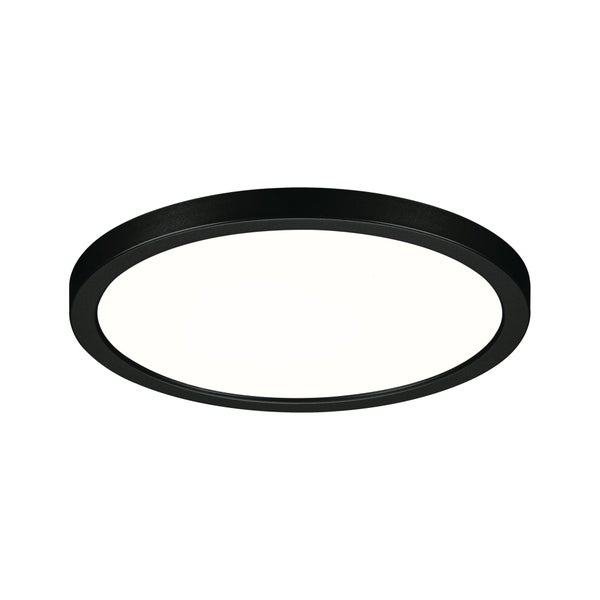 VariFit LED Einbaupanel 3-Step-Dim Areo IP44 rund 175mm 13W 1300lm 4000K Schwarz dimmbar