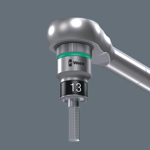 Wera Steckschlüsseleinsatz 8790 HMA HF 1/4 6-kant SW 7 mm Länge 23 mm - 5003722001