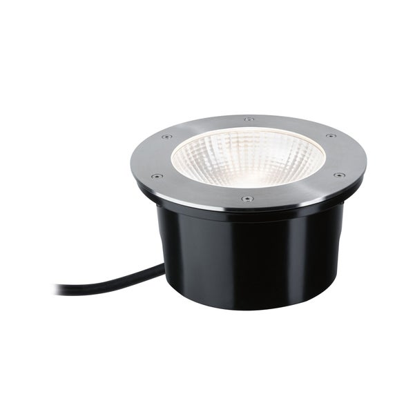 LED Bodeneinbauleuchte Durea IP67 rund 213mm 3000K 12,5W 870lm 230V Edelstahl Metall