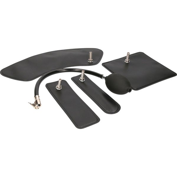 Montagekissen-Set mit Luftpumpe