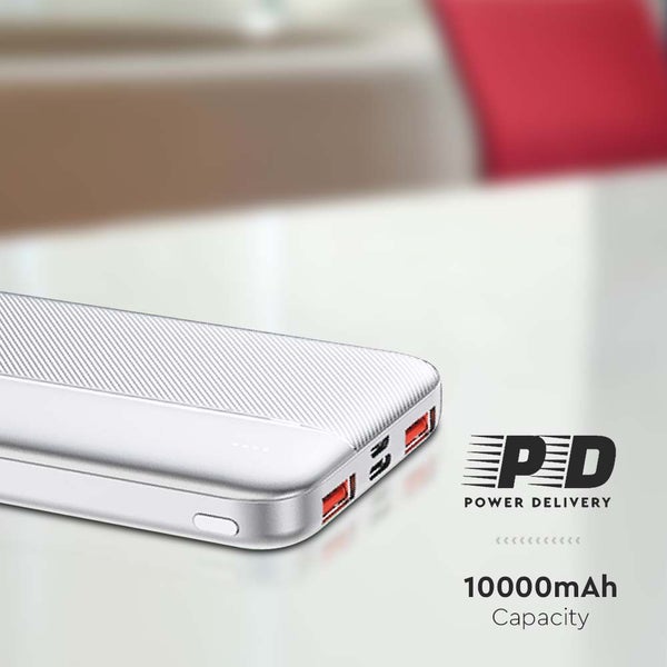 Externer Akku mit 10000 mAh Kapazität