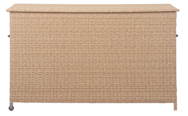 Abbildung einer Gartenzaunanlage mit Maßangaben.