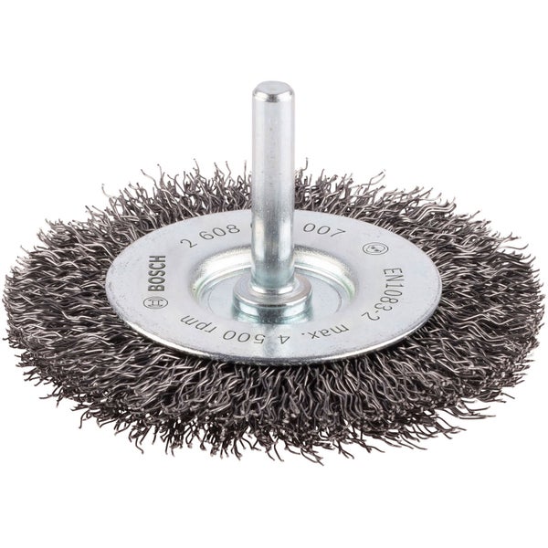 Bosch PRO Metal clean Scheibenbürste 75 x 0,30 mm gerader Schaft - 2608622007