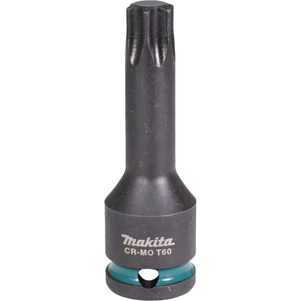 Makita E-19853 Steckschlüsseleinsatz 1/2 T60 Impact Black