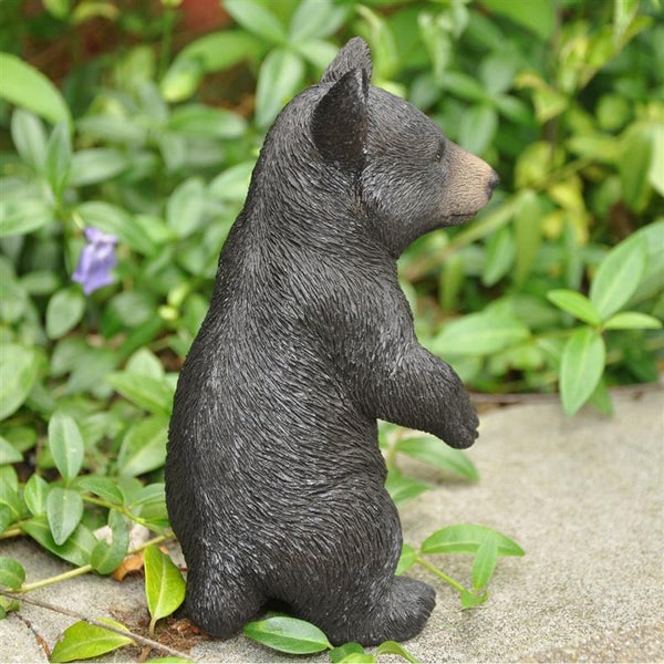 Dekofigur Gartenfigur Schwarzbär