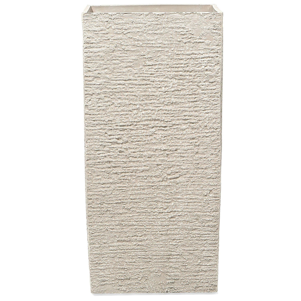 Blumenkübel GAZA 40 cm Beige