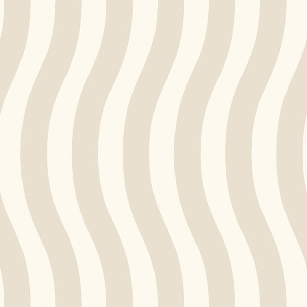 Vliestapete mit vertikalem Wellenmuster