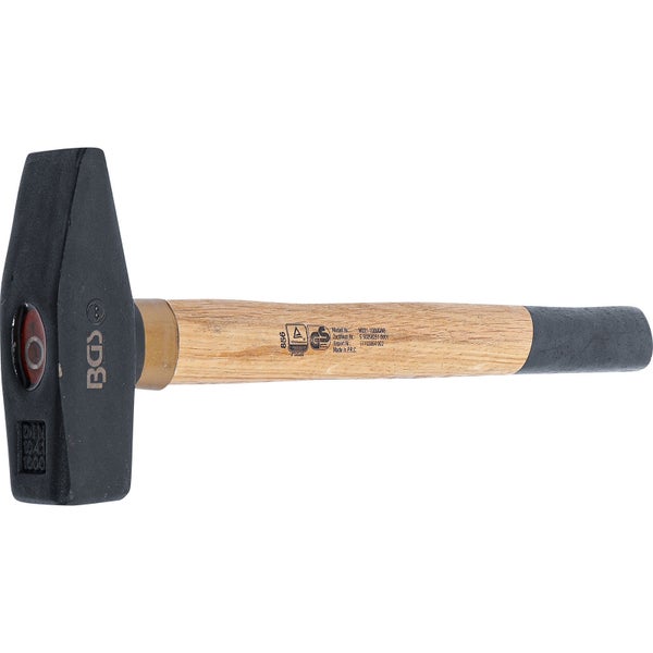 BGS Schlosserhammer Holz-Stiel DIN 1041 1.000 g - 856