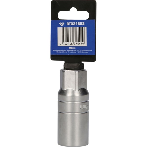 BRILLIANT TOOLS 3/8 Zündkerzen-Stecknuss 21 mm - BT021852