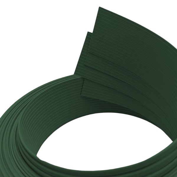 Kantenschutzprofil aus Kunststoff