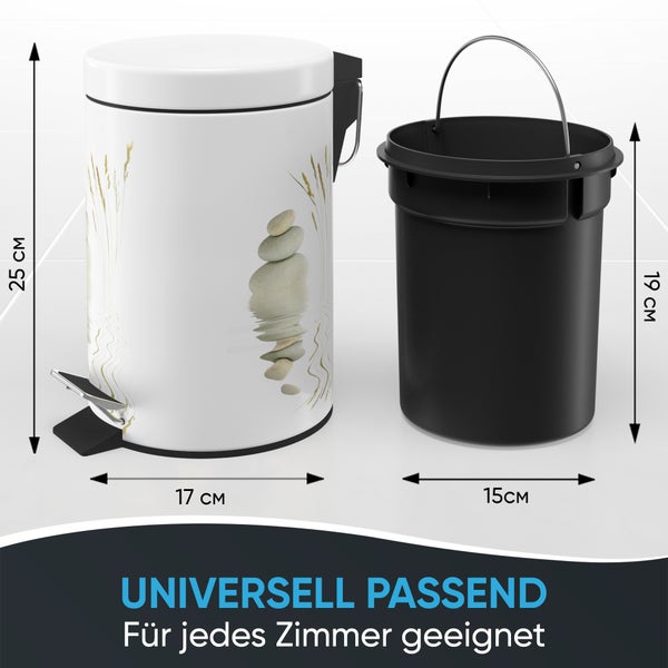 Sanilo Kosmetikeimer 3L mit Absenkautomatik Balance
