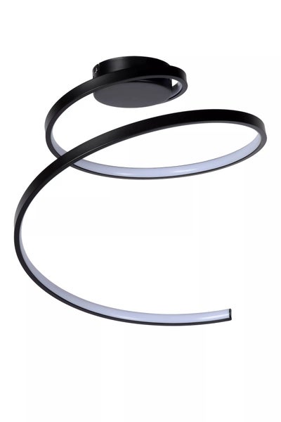 Moderne LED Deckenleuchte in Spiralform für Innenräume
