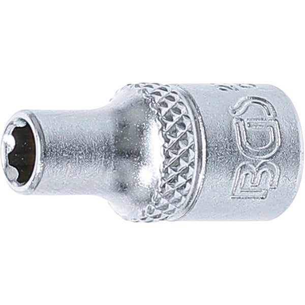 BGS Steckschlüssel-Einsatz Super Lock Antrieb Innenvierkant 6,3 mm (1/4) SW 4,5 mm - 2339